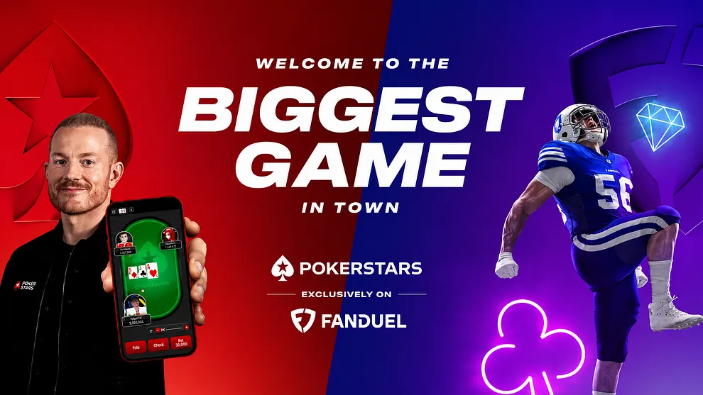 PokerStars on FanDuel image