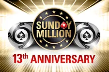 13º Aniversário do Sunday Million: Satélites com 100-500 Lugares Garantidos