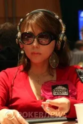 Wooka Kim - Uma presença feminina no torneio