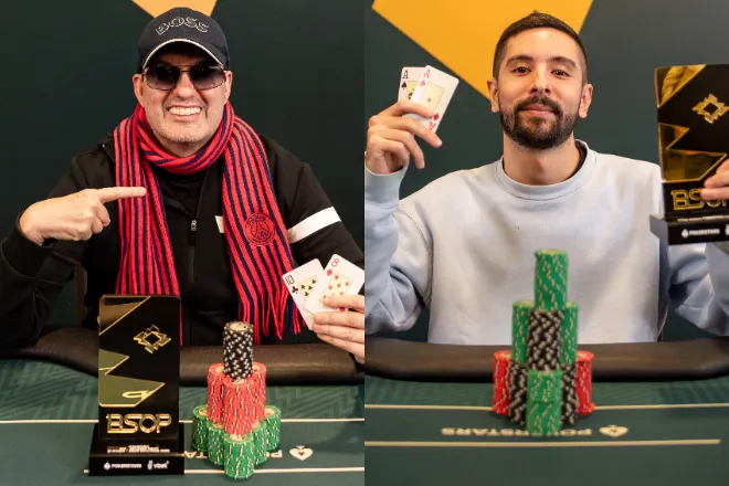 Cleider Machado e Luis Felipe Souza