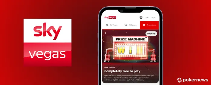 Sky Vegas Mobile App
