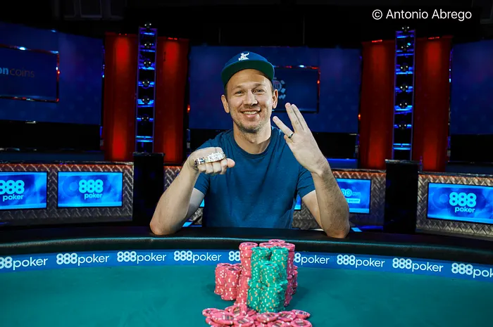 WSOP : John Monnette Puissance 3 0001