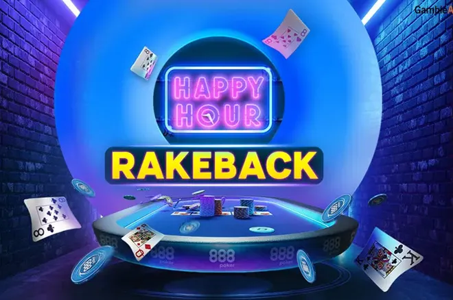 Happy hour snap rakeback