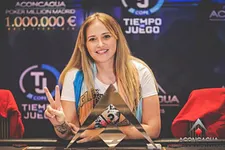 Milena Magrini Bronze no Aconcagua Poker Million Madrid para € 135.000