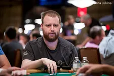 Jared Jaffee got heated at the Venetian.