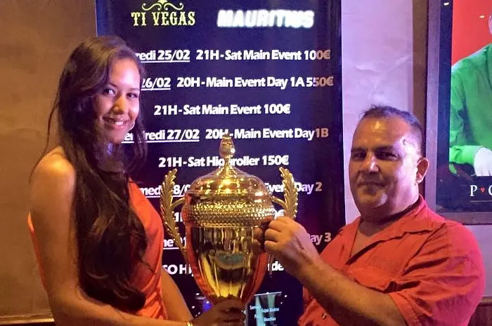 Jean-Pierre Mulot remporte le DSO Mauritius sous les yeux de Raymond Domenech et Estelle Denis 0001