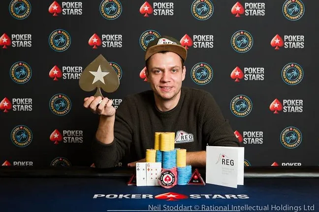 Stefan Schillhabel, winner of the 25K Reg Charity event at the 2018 PCA