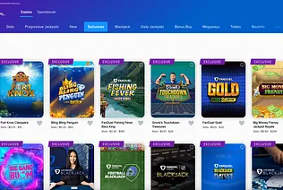 FanDuel Casino exclusive games