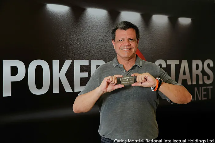 Paulo Milani is the first poker player to win two Platinum Passes.