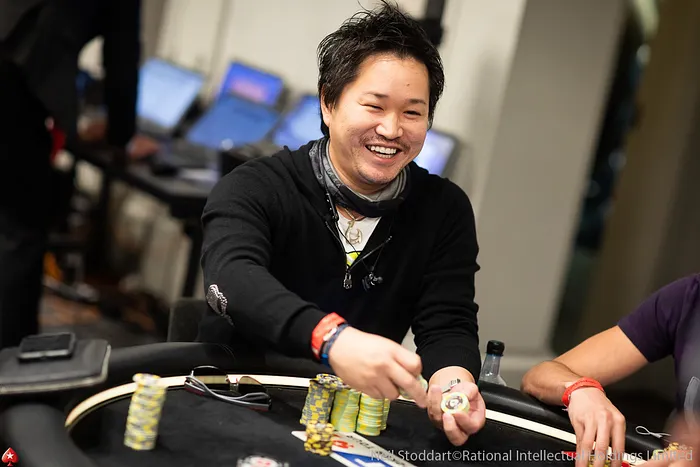 Tsugunari Toma EPT Barcelona 2019
