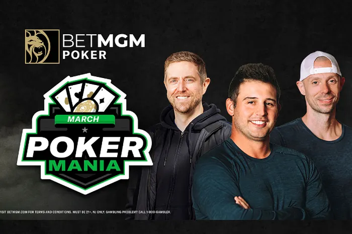 BetMGM March Poker Mania