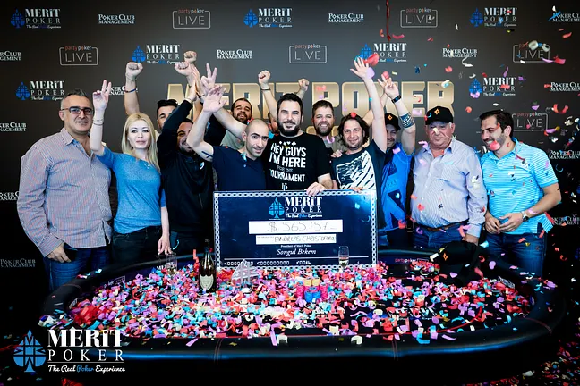 Andreas Christoforou Wins the 2019 Merit Poker Classic Main Event