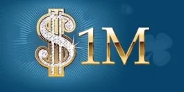 Titan Poker : Tournoi 1$ Million garanti le 11 avril 0001