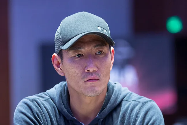 Chip Leader Dong Il Kim