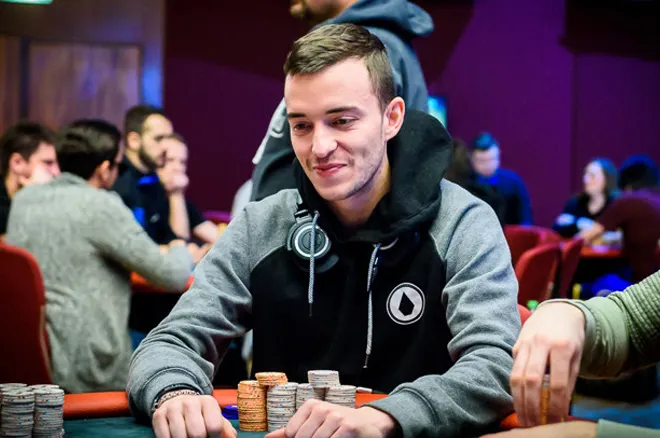 Hélder Ferreira foi o único português ITM no Irish Open Main Event 2019