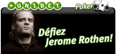 Fans du PSG - Défiez Jérôme Rothen sur Unibet Poker à 21h 0001