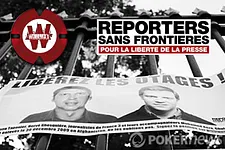 Winamax.fr : jouez pour Reporters Sans Frontières