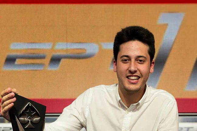 Adrian Mateos - PokerStars and Monte-Carlo® Casino EPT Grand Final Main Event Winner 2015