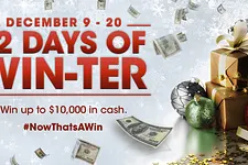 12 Days of Win-Ter at Borgata Poker