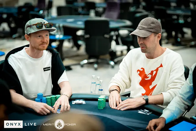 Matthias Lipp and Manuel Fritz