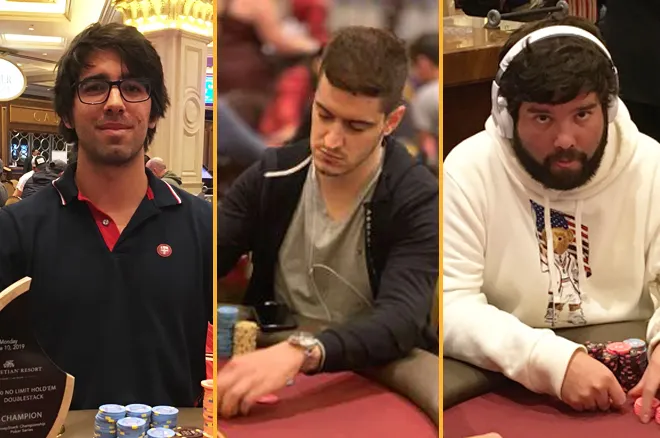 Manuel Ruivo, Rui Milhomens & Pedro Oliveira