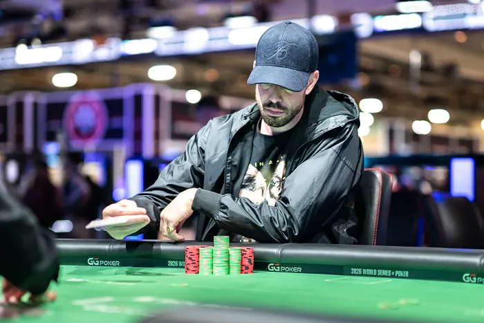 Nick Schulman 2026 WSOP