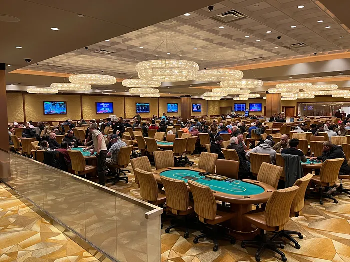 Parx Poker Room