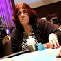 Roseanne Musillo in the Final 18 of the 2014 Borgata Winter Poker Open Ladies Event 