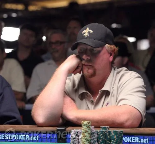 The World Series of Poker November Nine: Darvin Moon 0001