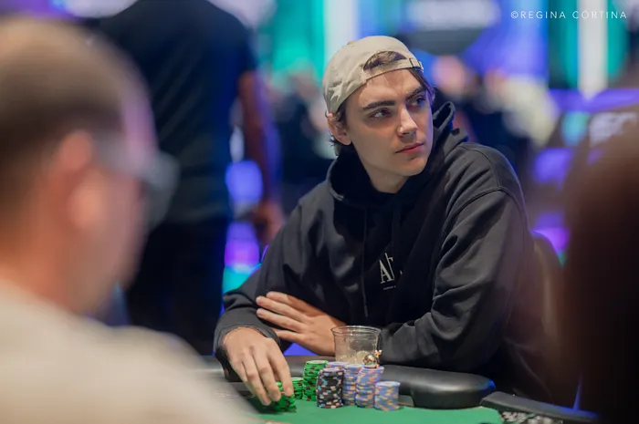 Aussie Millions Champ Leads Final 21 in WSOP Main Event
