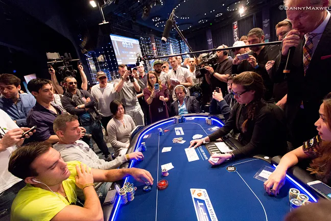 Jinfeng Huo bubbles EPT 12  Grand Final €5,300 Main Event
