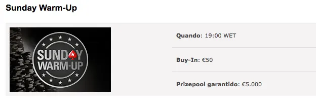 Primeiro Domingo de Torneios da PokerStars.pt 102