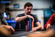 Ludovic Geilich Leads Final Eight in 888Live Main Event