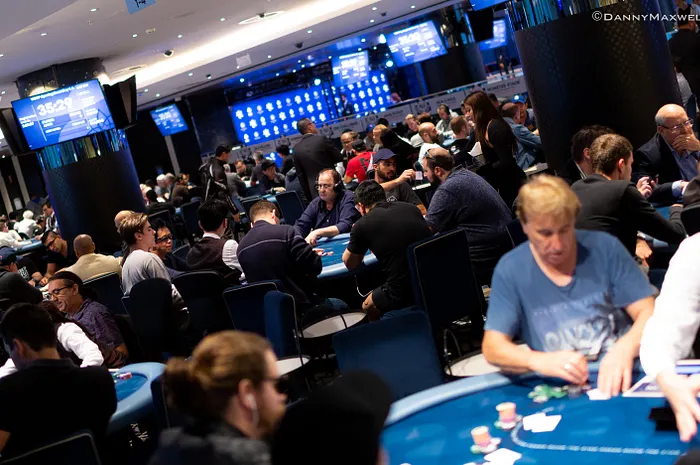 WSOP International Circuit Sydney kicks off at The Star Sydney.