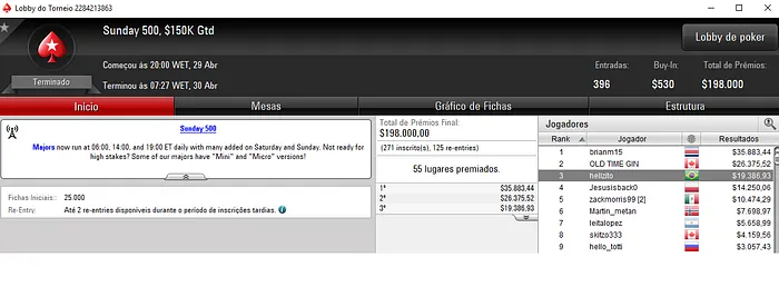 Pedro Correa, Guilherme Ksyvickis e Will Arruda Aprontam no PokerStars 104