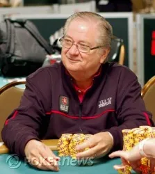 136th place finisher and poker legend Billy Baxter