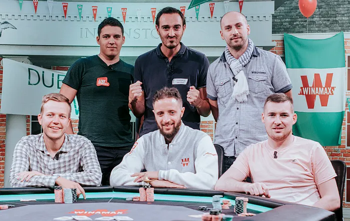 Winamax Poker Open Dublin High Roller Final Table