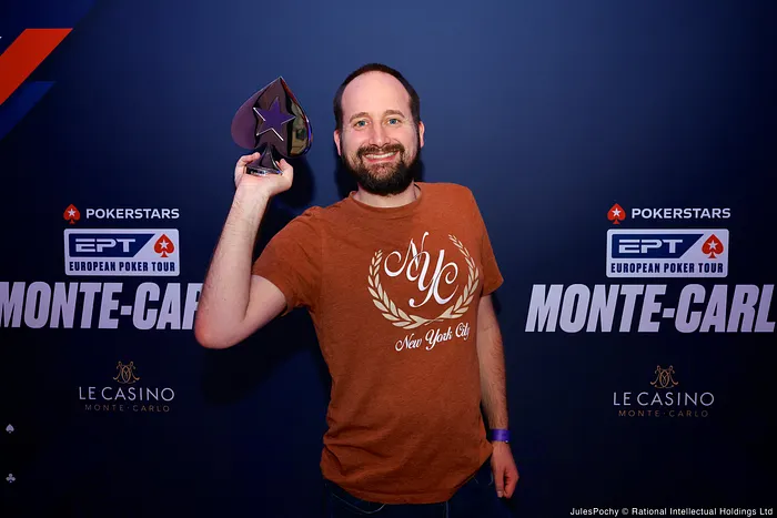 Koen Roos campeão EPT Monte-Carlo 2025