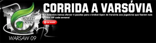 Série de Torneios €2,000 Garantidos na Unibet Poker 101