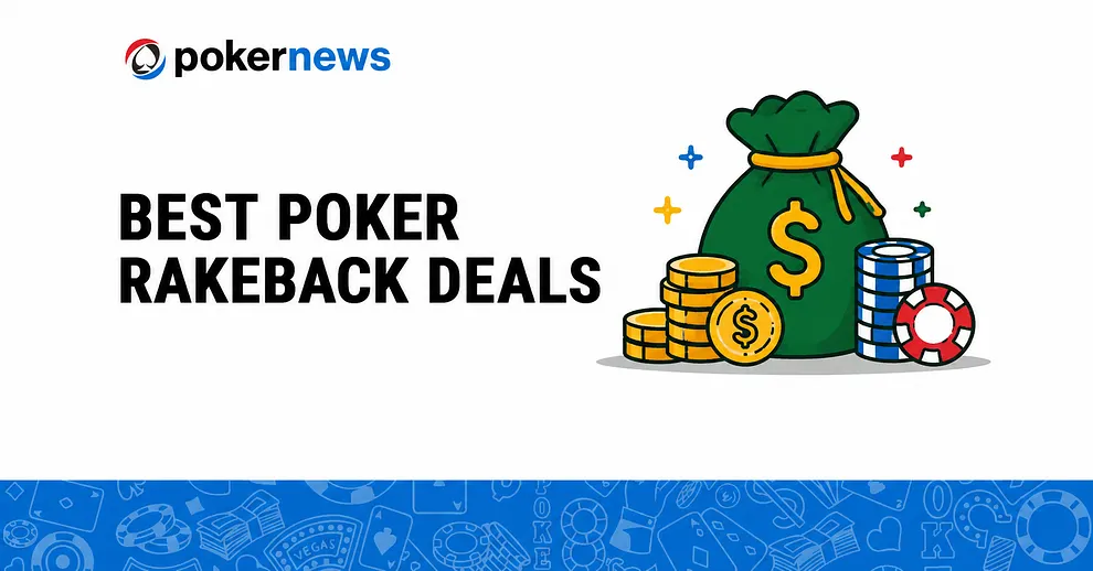 Best Poker Rakeback Deals