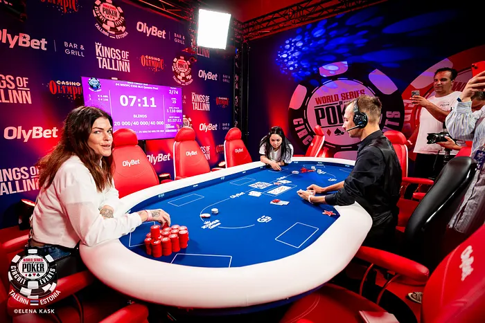 WSOPC Drea Karlsen final table