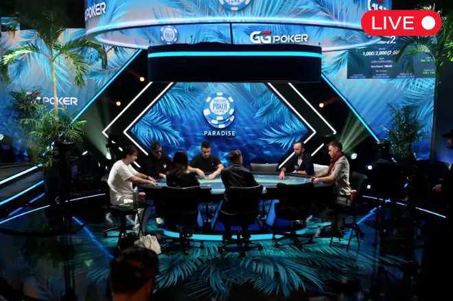Live Stream Super Main Event das WSOP Paradise 2025