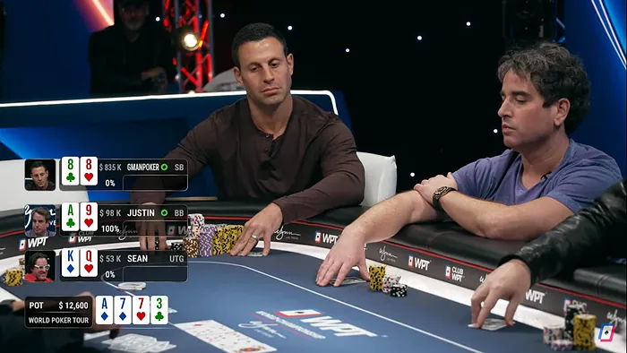 Garrett Adelstein WPT Poker