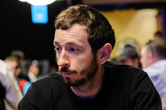 Brian Rast starts today 2nd in chips