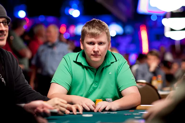 Ben Lamb currently leads the POY race