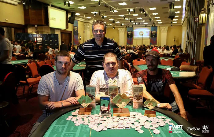 Tony Veille, Jessy Marillaud - Casino Es Saadi