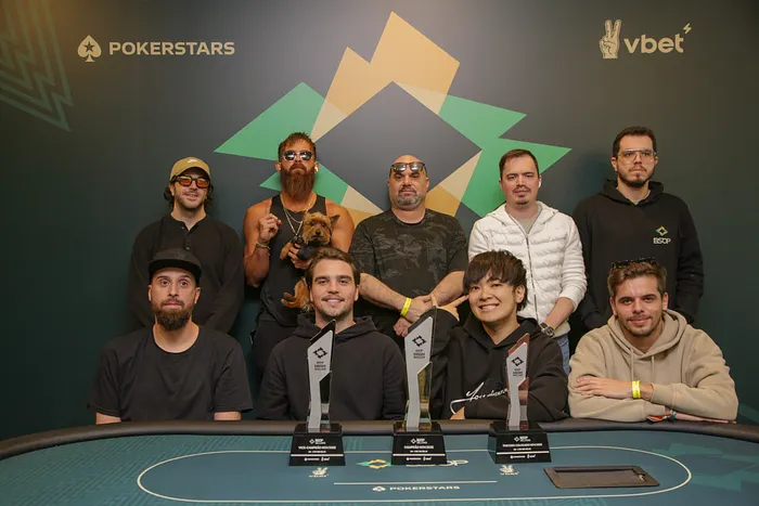 Mesa Final R$25K 2-Day High Roller BSOP Millions 2025