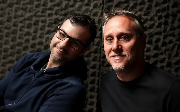 Ari Aguiar e Sergio Prado