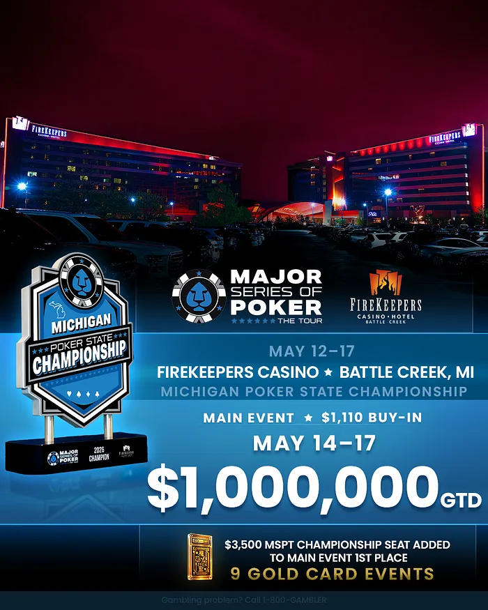 Tour Newcomer Hamid Izadi Steamrolls Final Two Tables Enroute to 1st MSPT Title 101