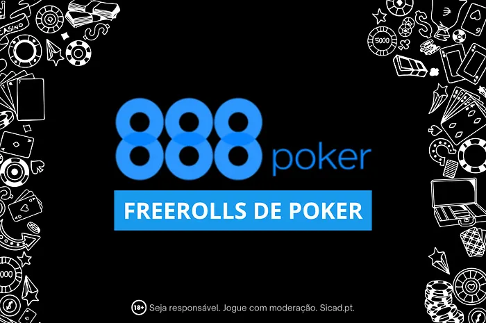Freerolls de Poker na 888poker em Portugal